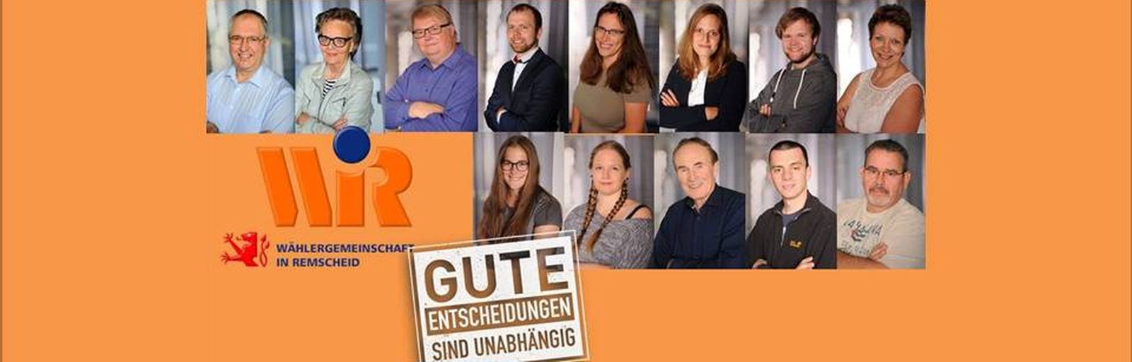unsere Kandidat(inn)en der Reserveliste für den Rat