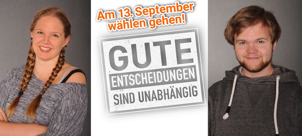 Junge Politikerinnen und Politiker in Lüttringhausen und Lennep