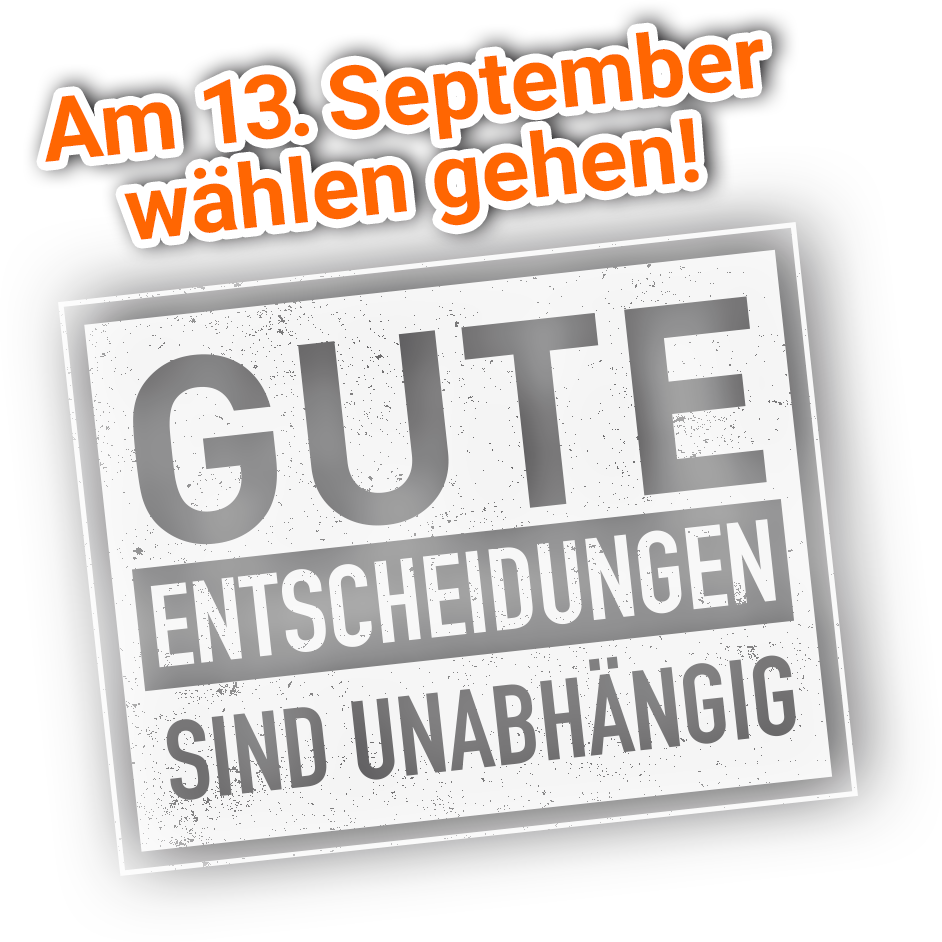 Wahlkämpferin schießt nur kleine Pfeile ab